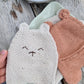 Mini Bear Cloth - english pattern
