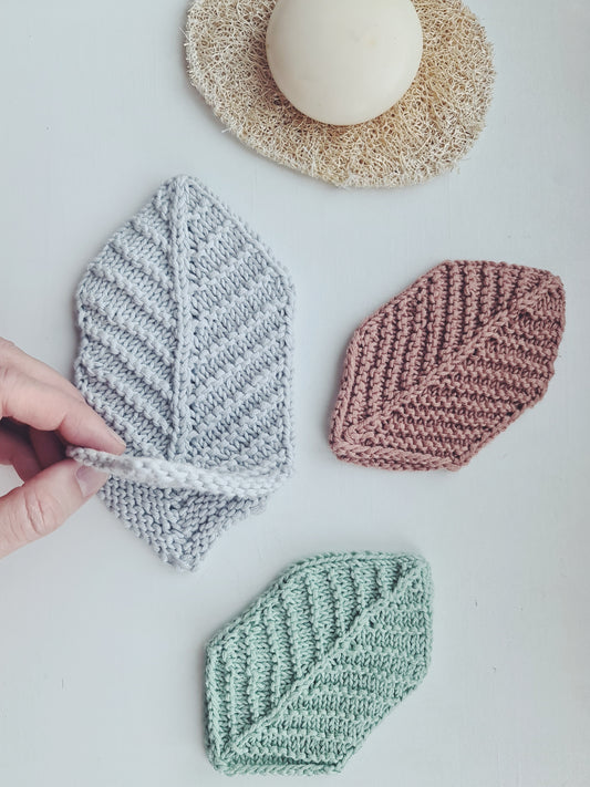 Zero Waste Pads - english pattern