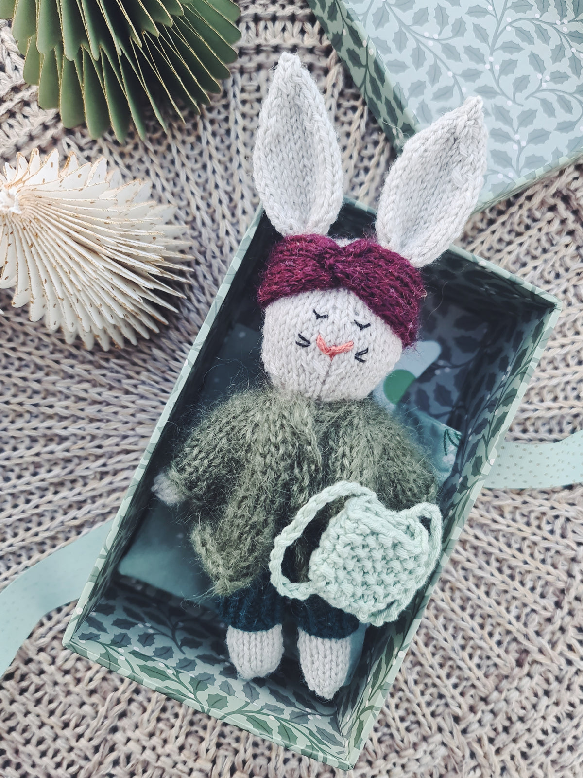Kari the bunny - english pattern