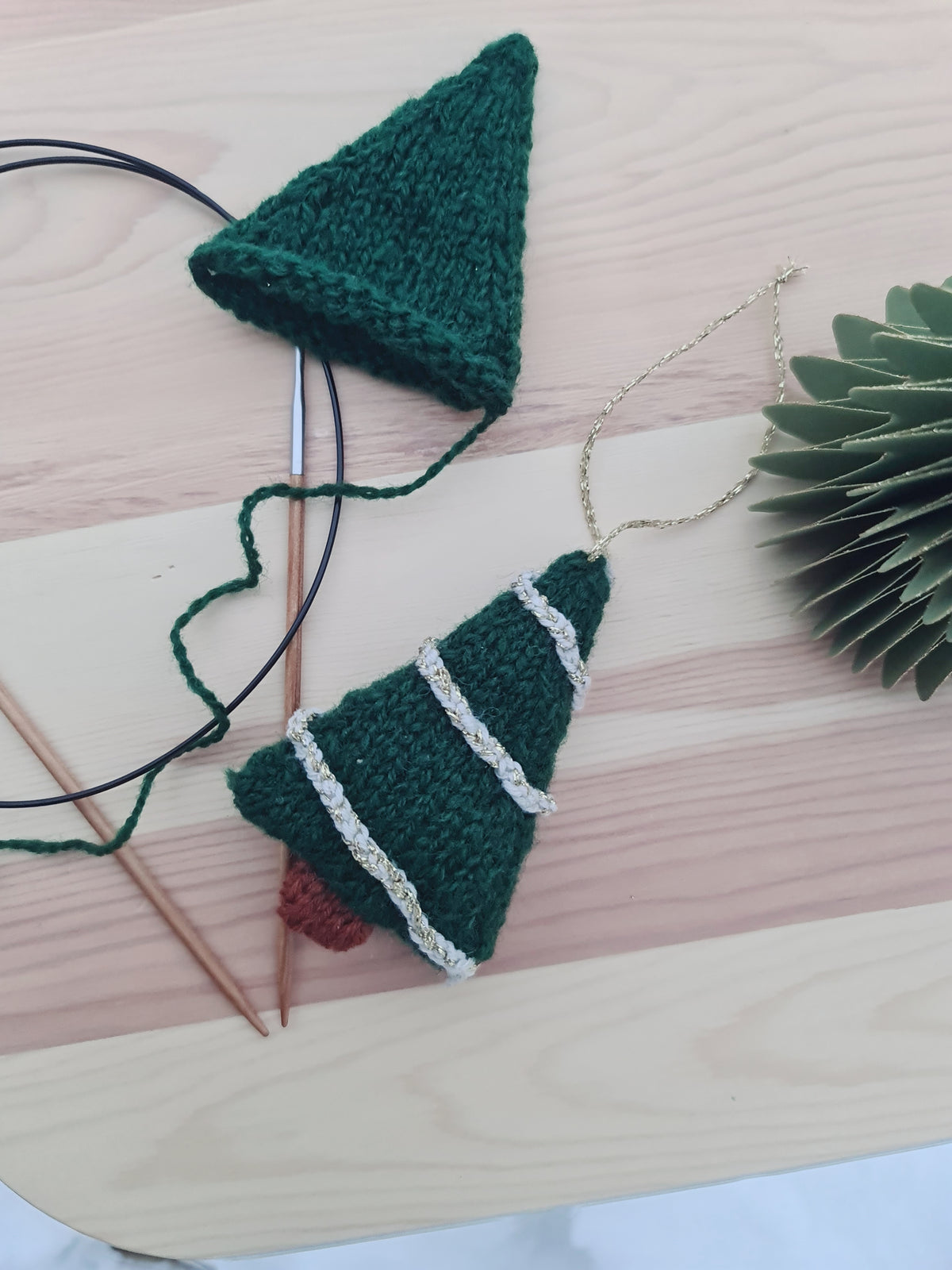 Knitmastree - norsk oppskrift