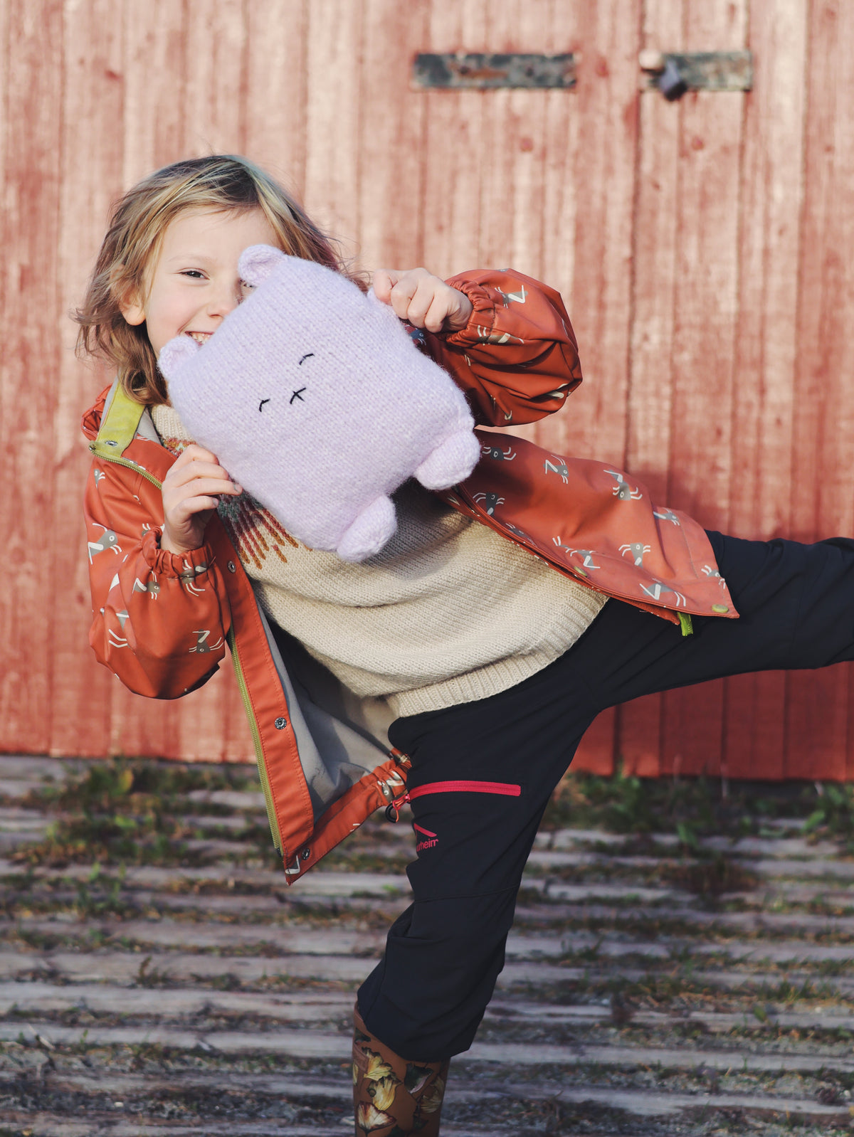 Chunky Ibo Pillow - norsk