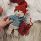 Teddys jul - mini oppskriftshefte på norsk