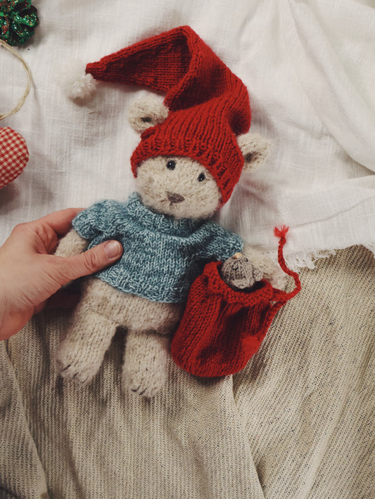 Teodor's Christmas - mini booklet in english