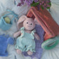 Clothes and Accessories for Klara the Bunny - english pattern
