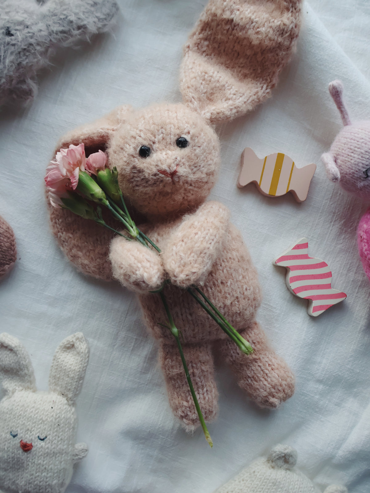 Klara the Bunny - english pattern