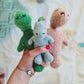 Knitosaurus - norsk