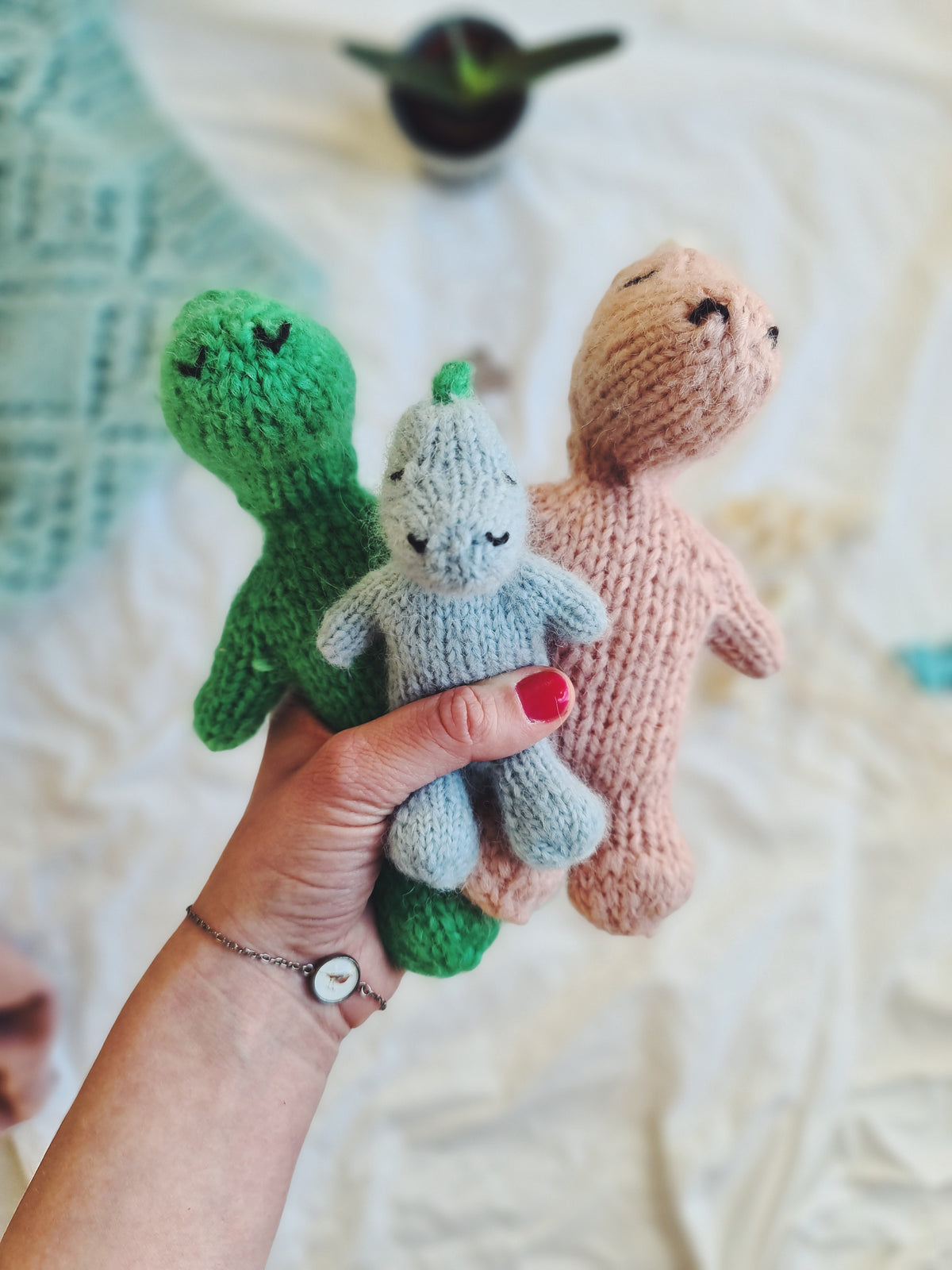 Knitosaurus - norsk