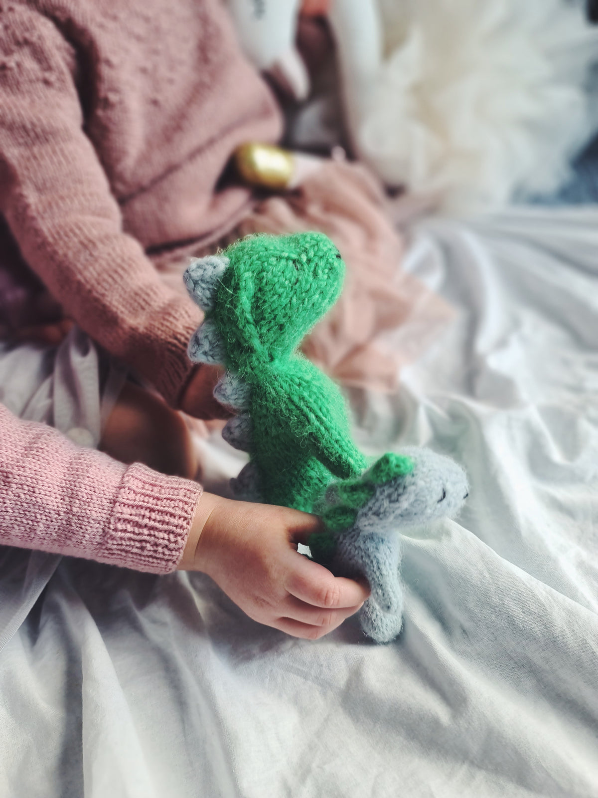 Knitosaurus - norsk