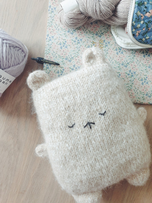 Chunky Ibo Pillow - english
